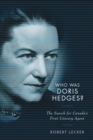 Who Was Doris Hedges? : The Search for Canada's First Literary Agent - eBook