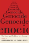 Genocide : The Power and Problems of a Concept - eBook