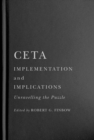 CETA Implementation and Implications : Unravelling the Puzzle - Book