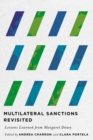 Multilateral Sanctions Revisited : Lessons Learned from Margaret Doxey - eBook