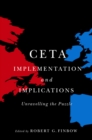 CETA Implementation and Implications : Unravelling the Puzzle - eBook