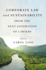 Corporate Law and Sustainability from the Next Generation of Lawyers - eBook