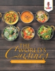 The World's Cuisines : Adult Coloring Book Food Edition - Book
