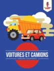 Voitures et Camions : Garcons Coloriages - Book