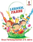 Lernen, Farbe : Boys Farbung Buchen 2-6 Jahre - Book