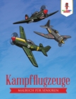 Kampfflugzeuge : Malbuch fur Senioren - Book