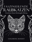 Faszinierende Raubkatzen : Erwachsene Katzen Buchausgabe Farbung - Book