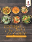 Cocinas Del Mundo : Adultos Para Colorear Alimentos Edicion Del Libro - Book