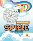 Unglaubliche Spiele : Labyrinthe Kinder - Book