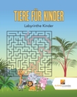 Tiere Fur Kinder : Labyrinthe Kinder - Book