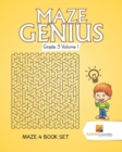 Maze Genius Grade 3 Volume 1 : Maze 4 Book Set - Book