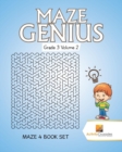 Maze Genius Grade 3 Volume 2 : Maze 4 Book Set - Book