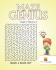 Maze Genius Grade 3 Volume 4 : Maze 4 Book Set - Book