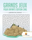 Grands Jeux Pour Enfants Edition Cinq : Labyrinthe Enfant - Book