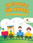 Spass Spiele fur Kinder : Aktivitat Spiel Band -3 Fraktionen und Division - Book