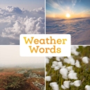 Weather Words : English Edition - Book