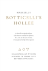 Botticelli's Hollee : Shakespearean Wisdom Sonnets of Divine Love Between Opposites - Book
