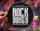 Rock Songs : My Compilation of Visual Illustration Impressions of 24 Exceptional Rock Songs - Book