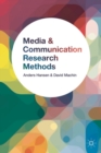 Media and Communication Research Methods - Book