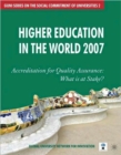 Higher Education in the World : Accreditation for Quality Assurance: What is at Stake? - Book