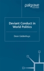 Deviant Conduct in World Politics - eBook
