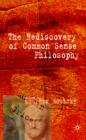 The Rediscovery of Common Sense Philosophy - Book