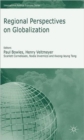 Regional Perspectives on Globalization - Book