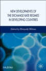 New Developments of the Exchange Rate Regimes in Developing Countries - Book