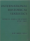 International Historical Statistics : 1750-2005: Africa, Asia and Oceania - Book