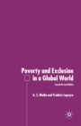 Poverty and Exclusion in a Global World - eBook