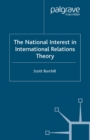 The National Interest in International Relations Theory - eBook