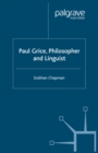Paul Grice : Philosopher and Linguist - eBook