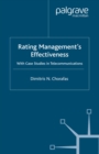 Rating Management's Effectiveness : With Case Studies in Telecommunications - eBook