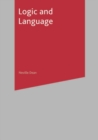 Logic and Language - eBook