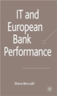 IT and European Bank Performance - Book