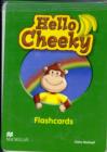 Hello Cheeky Flash cards - Book