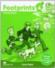 Footprints 4 Activity Book Pack - Book