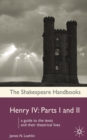 Henry IV : Parts I and II - Book