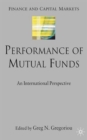 Performance of Mutual Funds : An International Perspective - Book