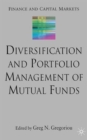 Diversification and Portfolio Management of Mutual Funds - Book