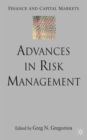 Advances in Risk Management - Book