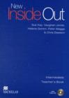 New Inside Out - Teacher Book - Intermediate - With Test CD - CEF B1 - Book