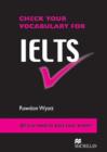 Check your Vocabulary for IELTS Student Book - Book