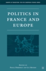 Politics in France and Europe - eBook