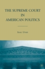 The Supreme Court in American Politics - eBook