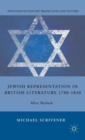 Jewish Representation in British Literature 1780-1840 : After Shylock - Book
