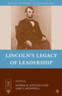 Lincoln's Legacy of Leadership - eBook