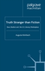 Truth Stranger Than Fiction : Race, Realism, and the U.S. Literary Market Place - Augusta Rohrbach