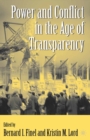 Power and Conflict in the Age of Transparency - B. Finel