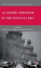 Academic Freedom in the Post-9/11 Era - Book